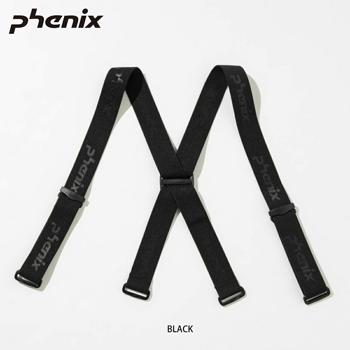 スキー ウェア メンズ レディース PHENIX〔フェニックス サスペンダー〕＜2023＞ SKI SUSPENDERS / PFM21AZ00〔SA〕