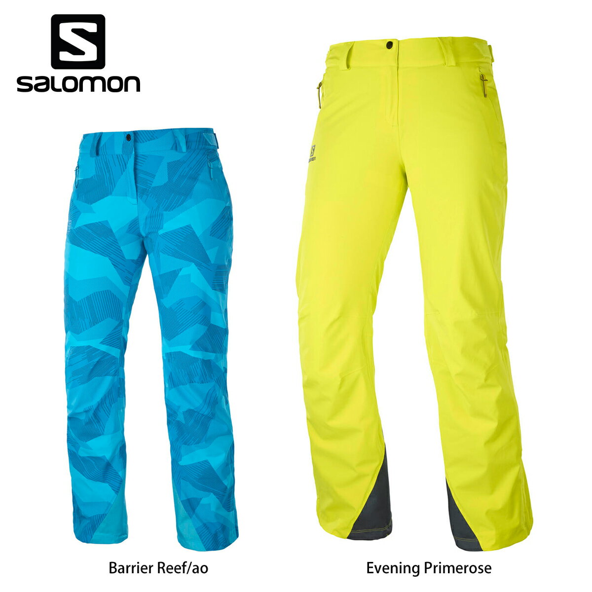 【スーパーセール対象！】スキー ウェア レディース SALOMON〔サロモン パンツ〕＜2022＞THE BRILLIANT PANT W【旧モデル21-22】【GARA】