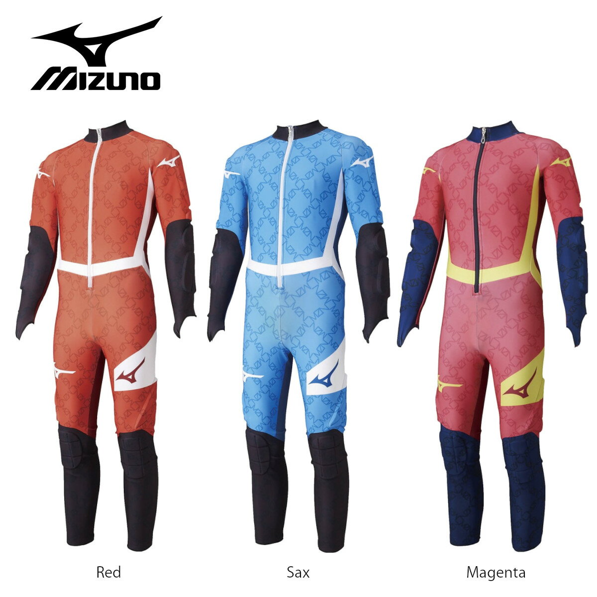 スキー ウェア メンズ レディース MIZUNO ミズノ ワンピース ＜2022＞ GS ONE-PIECE Z2MH1001 【FIS対応】【旧モデル21-22】