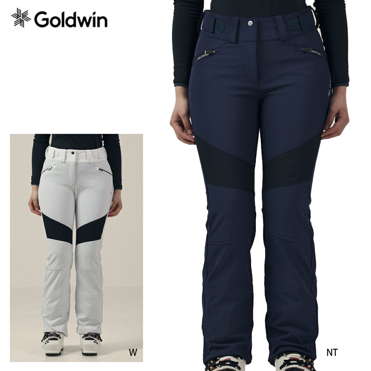 GOLDWIN 〔ゴールドウイン スキー ウェア レディース パンツ〕＜2022＞ ALBIREO BONDING PANTS / GW30352P