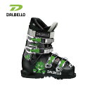 スキー ブーツ キッズ ジュニア DALBELLO ダルベロ<2023>GREEN MENACE 4.0 GW〔グリーンメナス 4.0 GW〕 【グリップウォー...