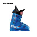 REXXAM レクザム スキー ブーツ メンズ レディース<2024>R-EVO 110S〔R エヴォ 110S〕 23-24 旧モデル