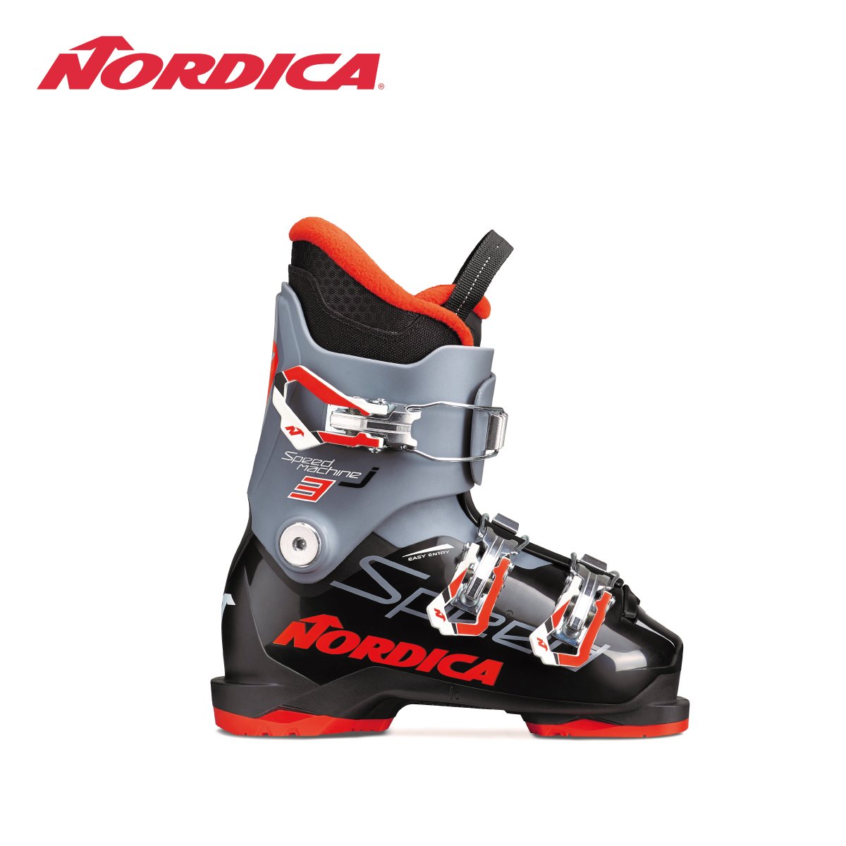 NORDICA ノルディカ キッズ ジュニア スキー ブーツ＜2024＞SPEEDMACHINE J3 〔スピードマシン J3〕23-24 NEWモデル