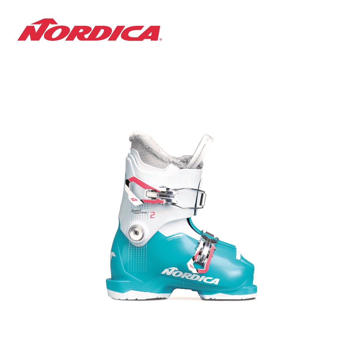 NORDICA ノルディカ キッズ ジュニア スキー ブーツ＜2025＞SPEEDMACHINE J2〔スピードマシン J2 ガール 〕