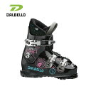 スキー ブーツ キッズ ジュニア DALBELLO ダルベロ<2024>GREEN GAIA 3.0 GW〔グリーンガイア 3.0 GW〕 【グリップウォーク】...