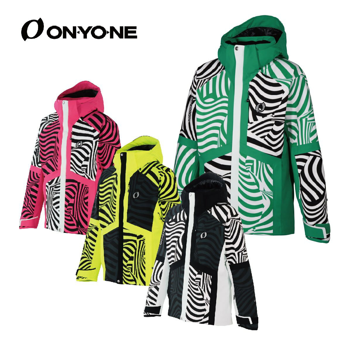 ONYONE オンヨネ スキーウェア ジャケット＜2023＞ONJ95P43 PRINT OUTER JACKET