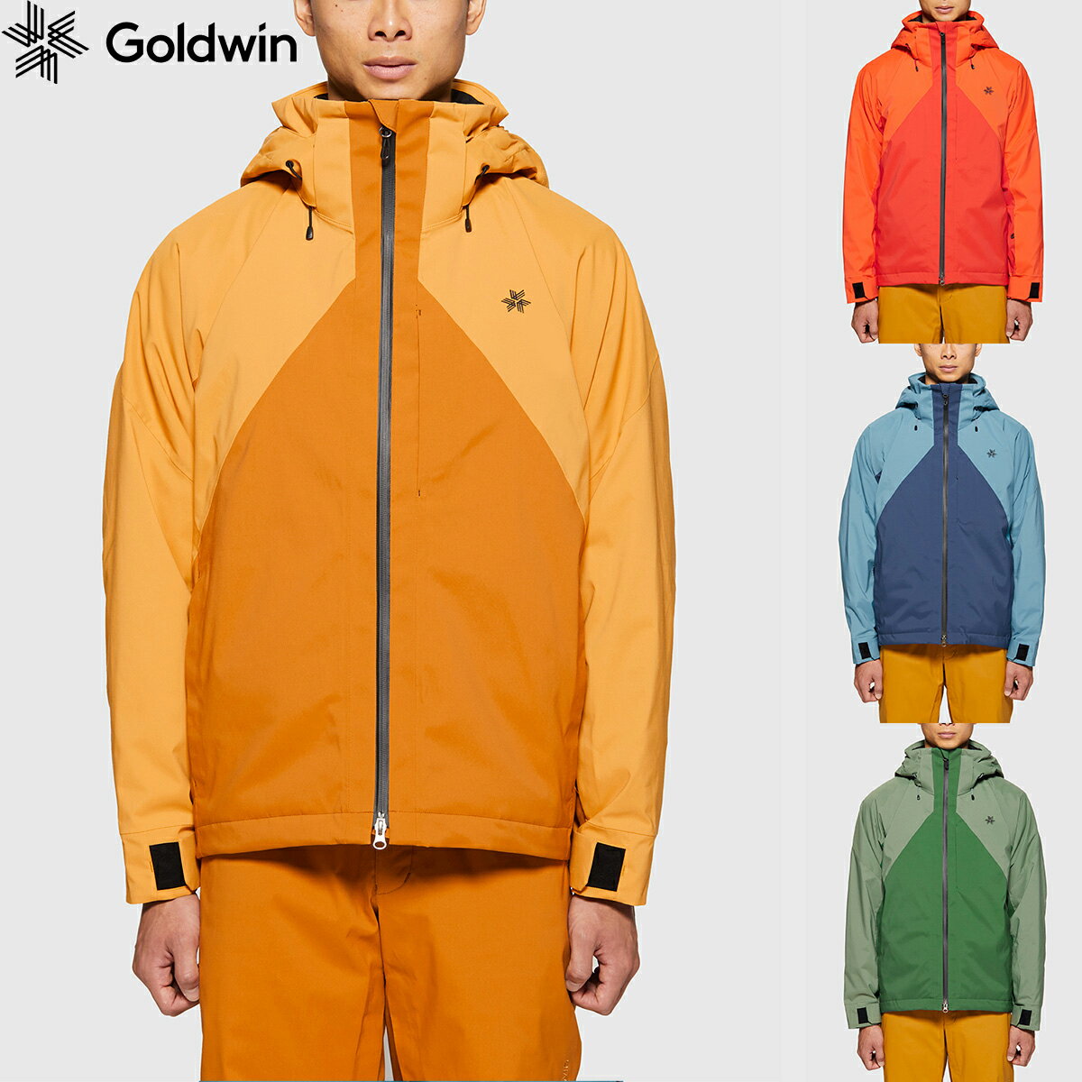 GOLDWIN ゴールドウイン スキーウェア ジャケット＜2023＞ G12305P / Similar Color Jacket 22-23 NEWモデル