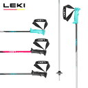 LEKI レキ レディース スキー ポール ストック <2025> SAPHIR / サファイア