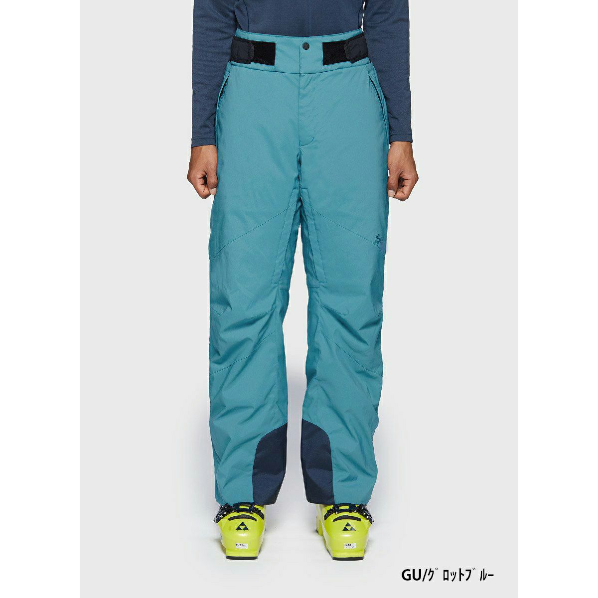 GOLDWIN ゴールドウイン スキーウェア パンツ＜2023＞ G32355BX カスタムサイズ / Solid Color Wide Pants カスタムサイズ 22-23 NEWモデル