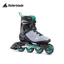 メーカー希望小売価格はメーカーカタログに基づいて掲載しています Rollerblade ローラーブレード ZETRABLADE ELITE W ・WHEELS：Rollerblade 80mm/82A・SHELL/UPPER：Zetrablade monocoque, engineered mesh, seamless toe box・LINER：Performance, Training footbed・FRAME：Monocoque Composite (max 4x80mm)・BRAKES：On the skate・BUCKLE：Cuff buckle, 45° strap, speed laces・BEARINGS：SG5SIZE:23.0-24.0COLOR:BLACK/POWDER BLUE