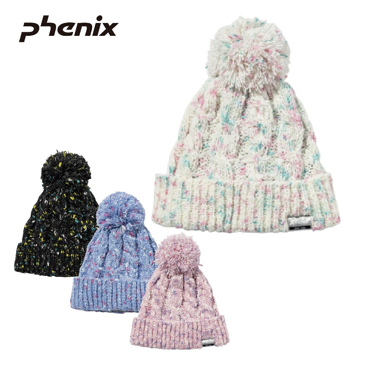 PHENIX ե˥å å 2023 ESG22HW62 / Colorful Girls Watch Cap