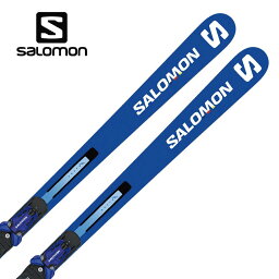 SALOMON サロモン スキー板 ＜2023＞ S/RACE FIS GS + X16 LAB 【ビンディング セット 取付無料 22-23 NEWモデル】