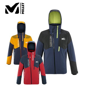 スキー ウェア メンズ MILLET〔ミレー ジャケット〕＜2023＞ MIV9214 / SNOWBASIN JKT M 22-23 NEWモデル