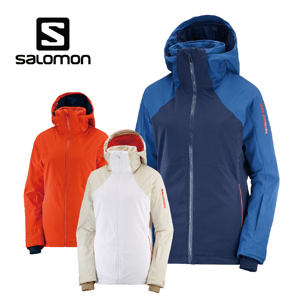 SALOMON サロモン スキーウェア レディース ジャケット ＜2023＞ ADDICT JKT W / LC1825