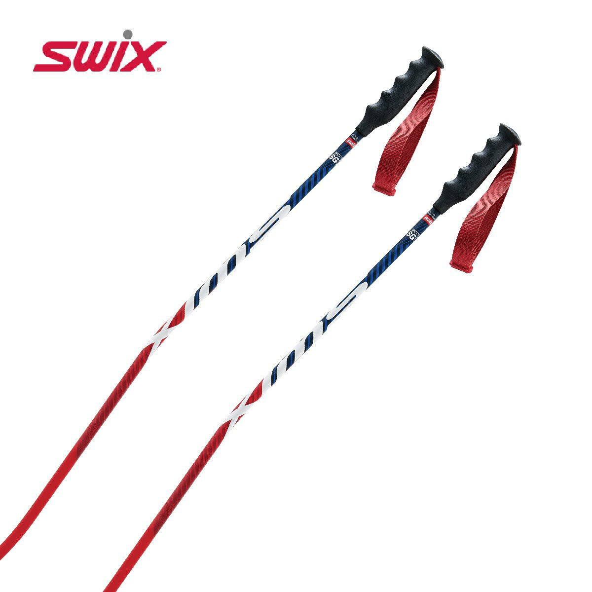 SWIX スウィックス スキー ポール GSストック＜2024＞SGC IPMカーボンコンポジット / AC115-00 23-24 NEWモデル