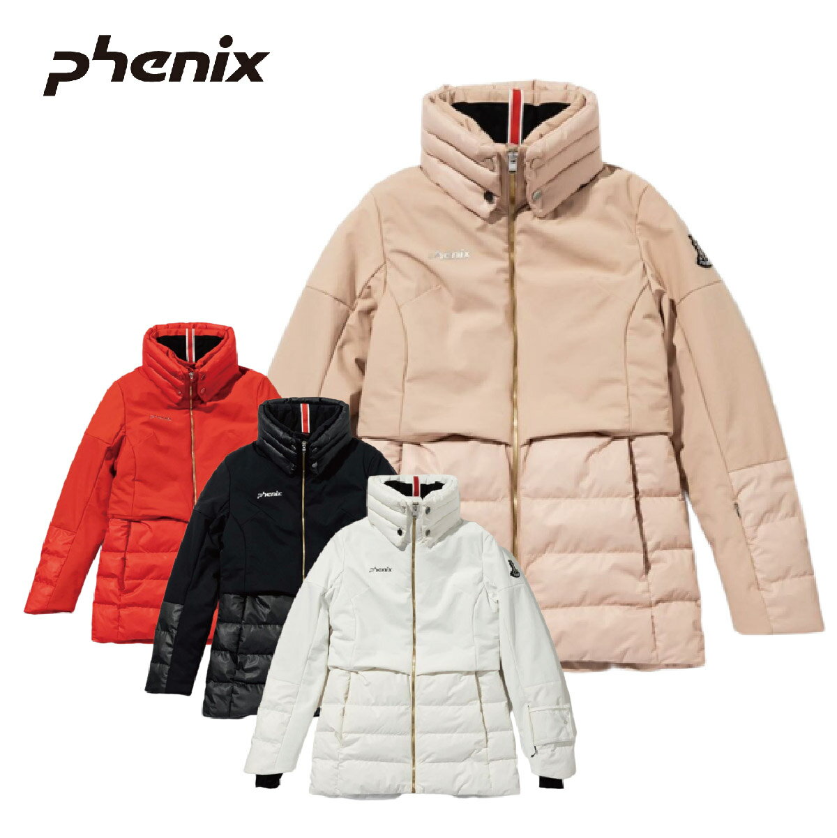 PHENIX フェニックス スキーウェア ジャケット　レディース ＜2023＞ ESW22OT60 / GARNET JACKET 22-23 NEWモデル