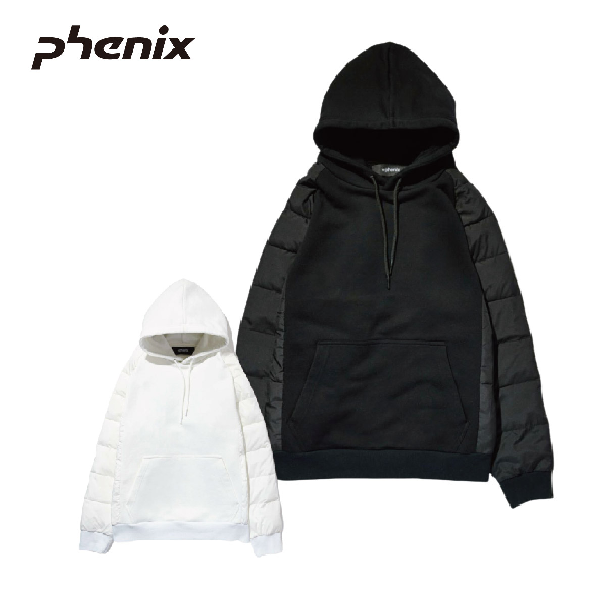 スキー ウェア ジャケット メンズ PHENIX フェニックス＜2023＞POO-22087 / SIDE PUFF HOODIE