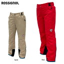 スキー ウェア メンズ レディース ROSSIGNOL〔 ロシニョール パンツ〕＜2022＞ Atelier Pro Pants / RLKJP01/03 21-22 旧モデル〔SA〕 その1