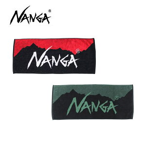NANGA ナンガ ＜2023＞ N1FT / NANGA LOGO FACE TOWEL　ロゴ フェイスタオル