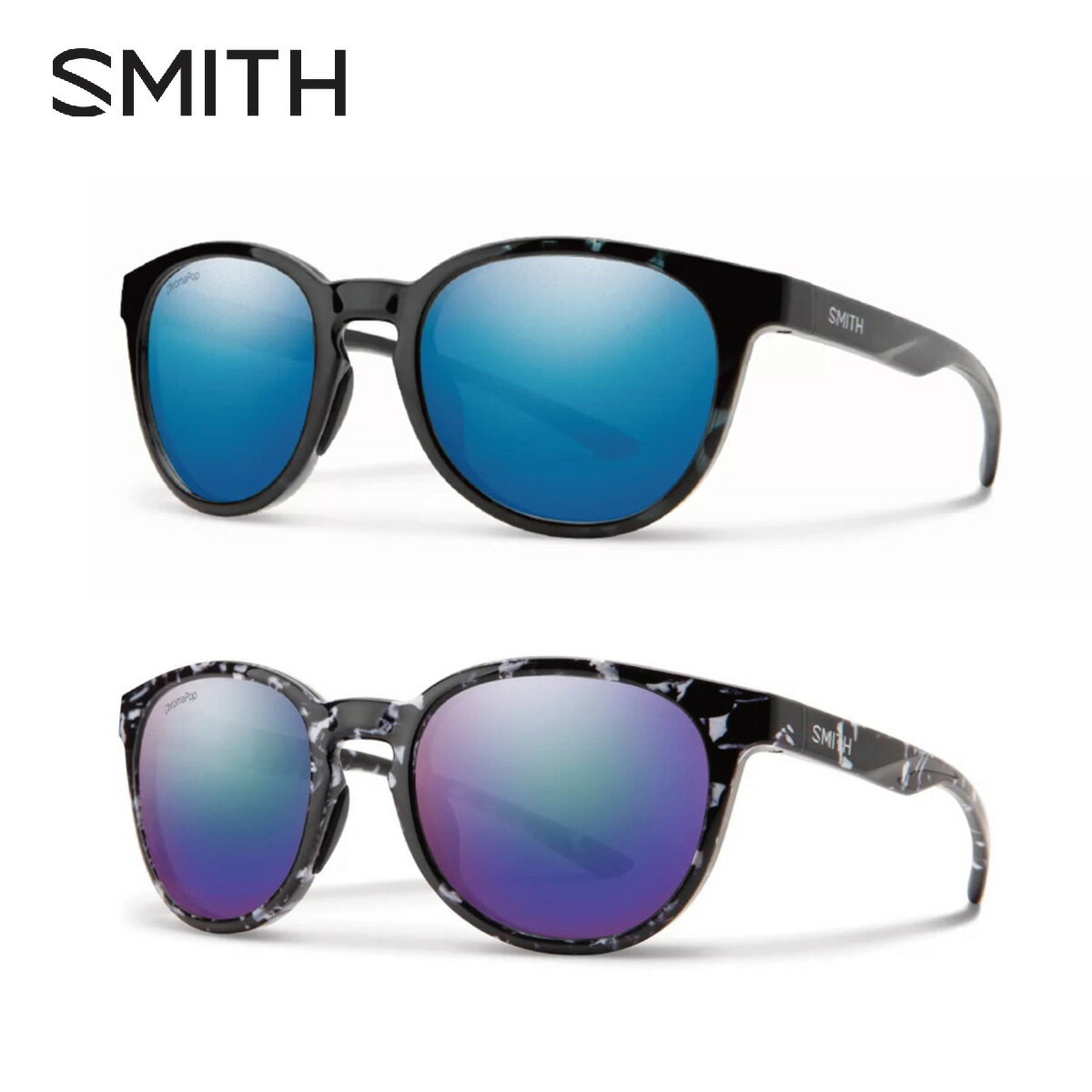 メーカー希望小売価格はメーカーカタログに基づいて掲載しています SMITH スミス サングラス■Eastbank 　　イーストバンクモダンクラシックを追求したデザイン。テンプルはパフォーマンス性を意識して細身なモダンデザインを採用して軽量化。レンズとレンズブリッジエリアはクラシカル紳士スタイルで落ち着いた雰囲気を演出。険しい冒険にこそイーストバンクのようなしっとり感がいい。■カラー：レンズ（VLT:可視光線透過率）・Black Ice Tort：CP-Polar Blue Mirror（14%）・Black Marble：CP-Polar Violet Mirror（15%）※メーカー企画書の情報で商品登録を行っております。予告なしに商品名と仕様変更される場合がございます。