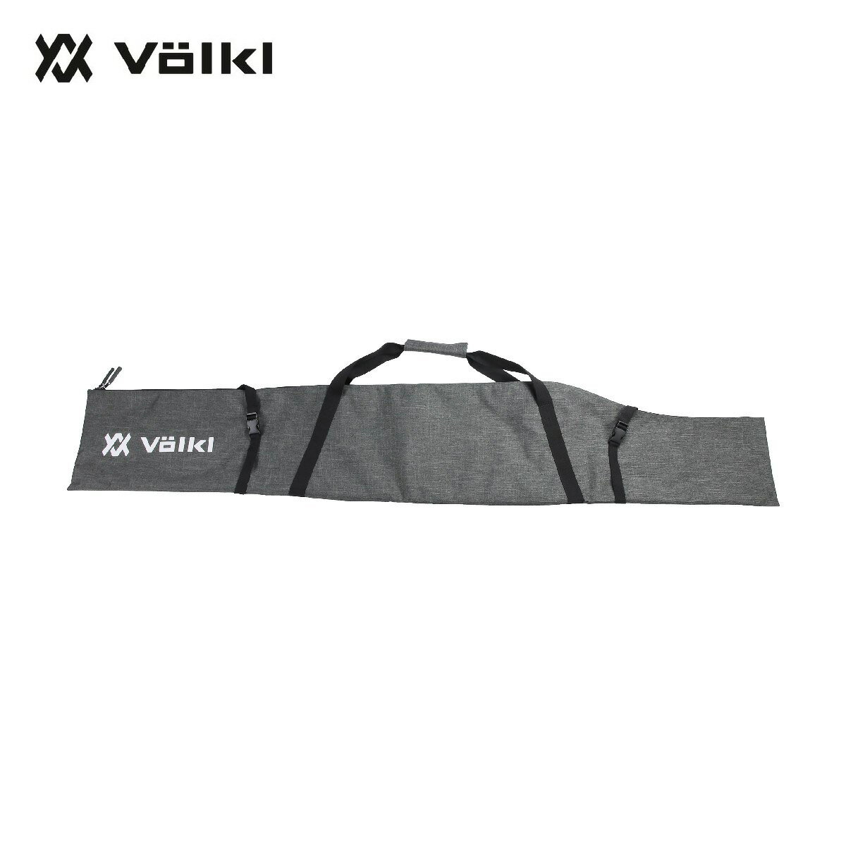 メーカー希望小売価格はメーカーカタログに基づいて掲載しています VOLKL スキーバッグ■ SKI BAG 170CM品番：カラー・142114：ヘザーグレーサイズ：1ペア用（170cmまで）原産国：中国ビンディング周辺部パッド入り