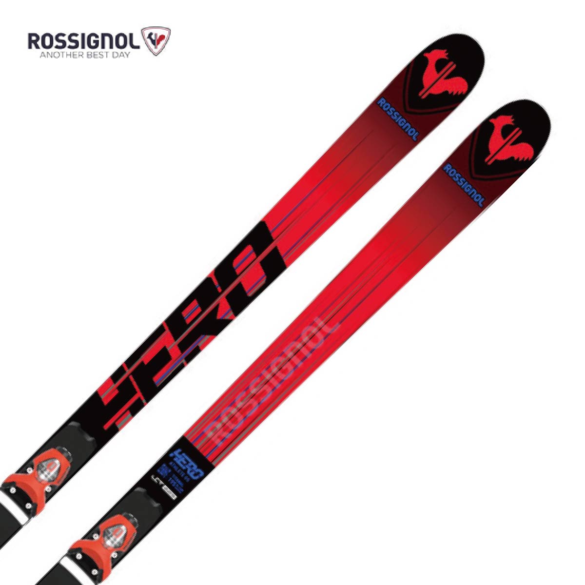 スキー板 ROSSIGNOL ロシニョール ＜2024＞ HERO ATHLETE FIS GS FACTORY 188 + R22[RAMGL01] + SPX 15 ROCKERACE HOT RED ビンディング セット 取付無料【FIS対応】 2023-2024 NEWモデル