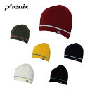 PHENIX フェニックス スキー ニット帽 メンズ<2024> ESM23HW14 / Thunderbolt Knit Hat 2023-2024