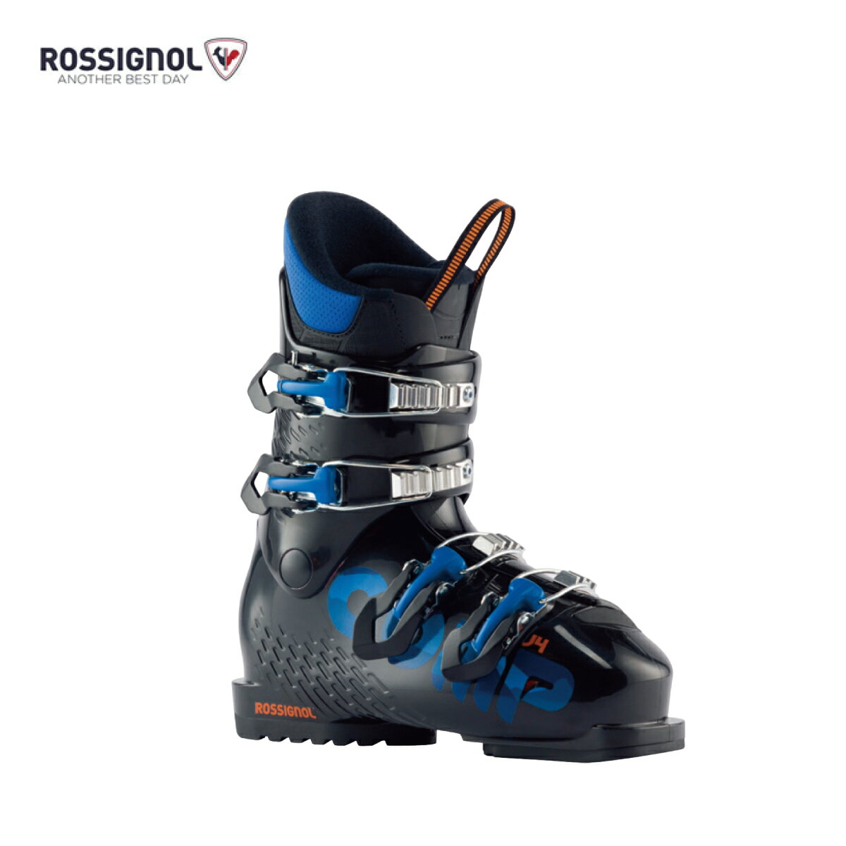 ROSSIGNOL ロシニョール スキー ブーツ キッズ ジュニア＜2025＞COMP J4 - BLACK / RBM5070