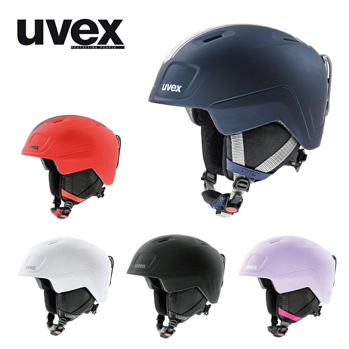 UVEX ウベックス スキー ヘルメット キッズ ジュニア＜2024＞heyya pro / 566253 2023-2024 NEWモデル