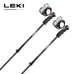 LEKI レキ スキーポール ストック 伸縮式 メンズ レディース＜2025＞PEAK VARIO 3D / 653 36621【アルミ】【カーボン】