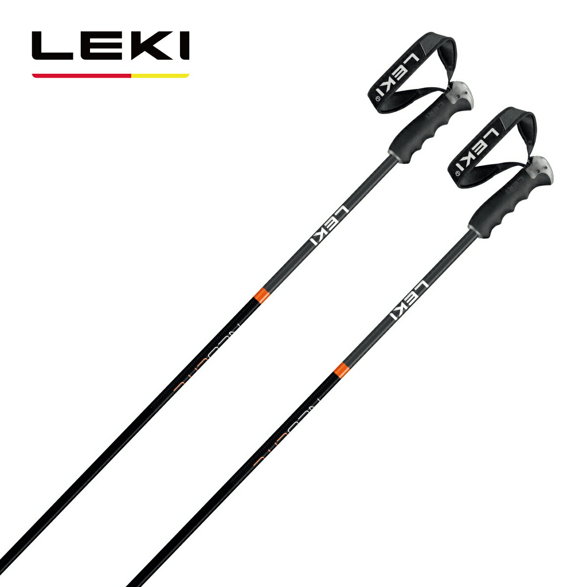 LEKI レキ スキーポール ストック メンズ レディース＜2024＞NEOLITE AIRFOIL / 653 48241【アルミ】 2023-2024 NEWモデル