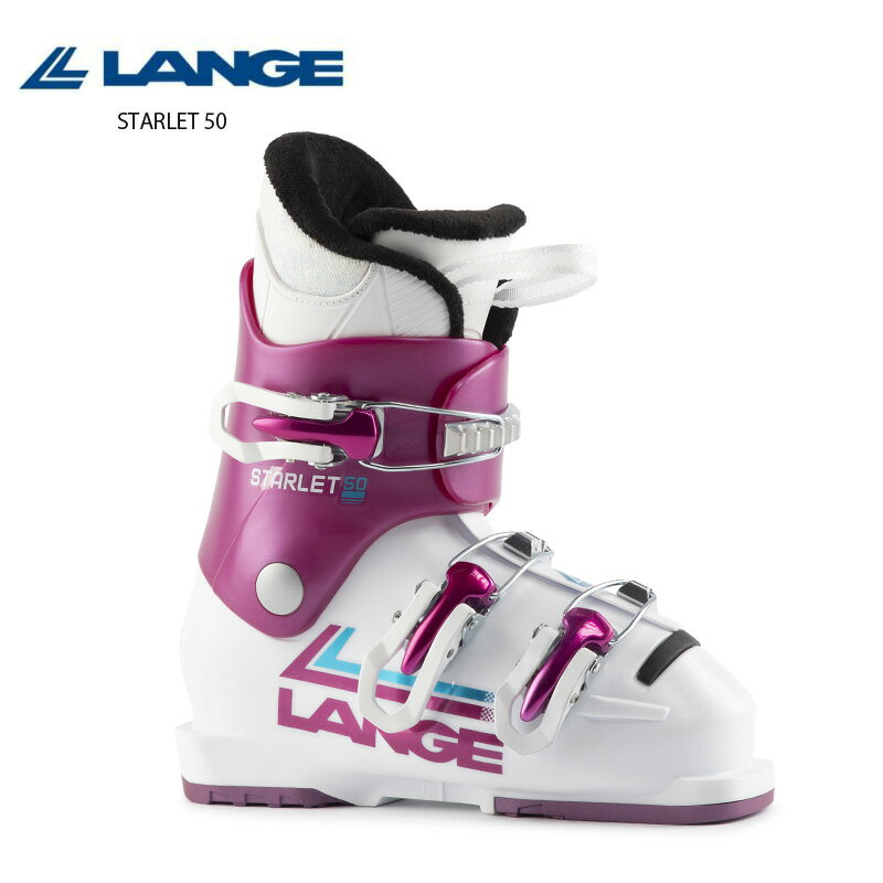 LANGE ラング スキーブーツ キッズ ジュニア 2025 STARLET 50[LBM5300]