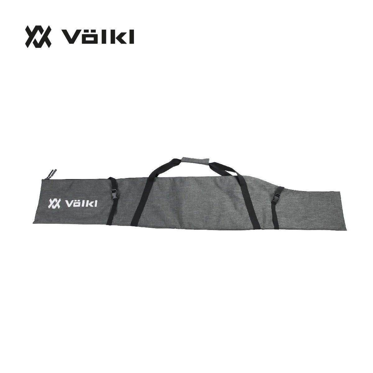 メーカー希望小売価格はメーカーカタログに基づいて掲載しています VOLKL スキーバッグ■ SKI BAG 155CM品番：カラー・142116：ヘザーグレーサイズ：1ペア用（155cmまで）原産国：中国