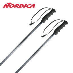 NORDICA ノルディカ スキー ポール ストック ＜2024＞ ALPINE TI MAN / 0B0808 00 002 2023-2024 NEWモデル