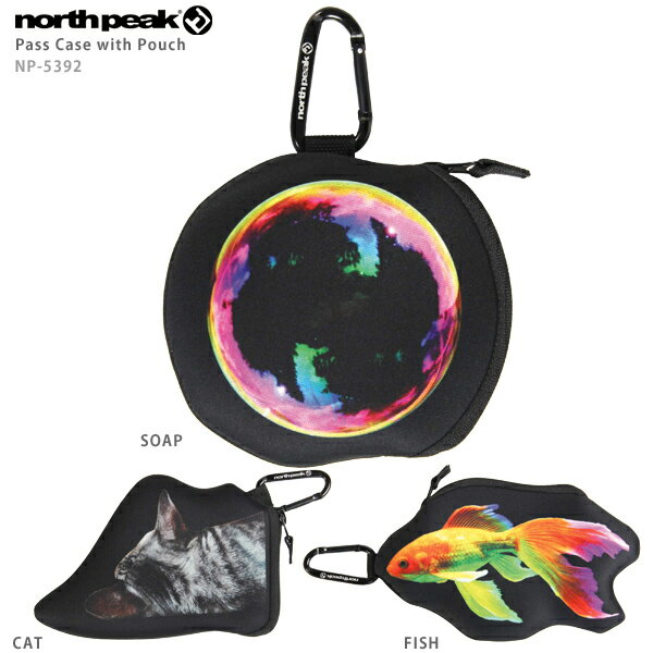 north peak〔ノースピーク パスケース〕＜2020＞Real Print Pass Case/ NP-5392 スーパーセール