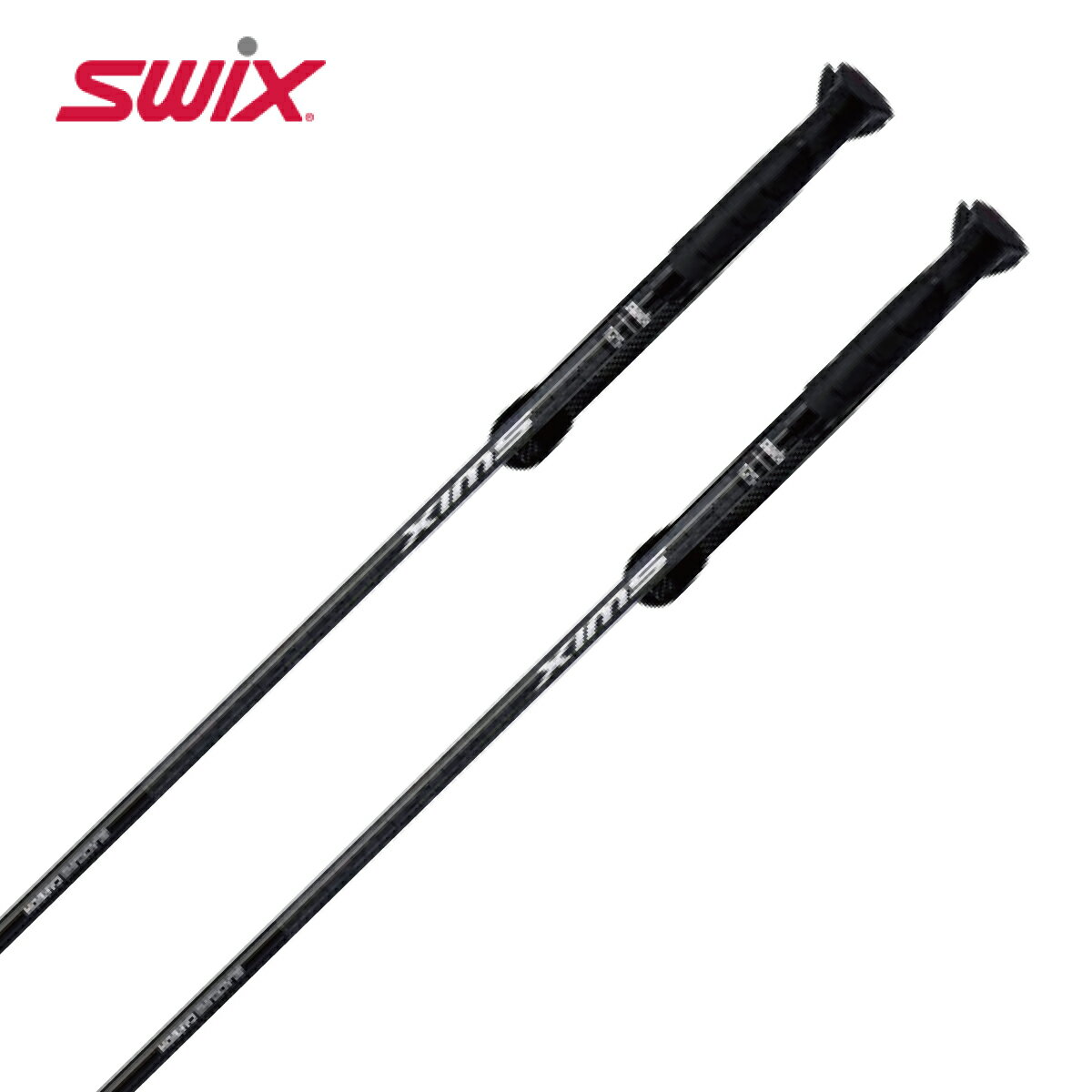 SWIX スウィックス スキー ポール ストック ＜2025＞ ブラックライン スティングレイ カーボン / 25009-23-10000【カーボン】