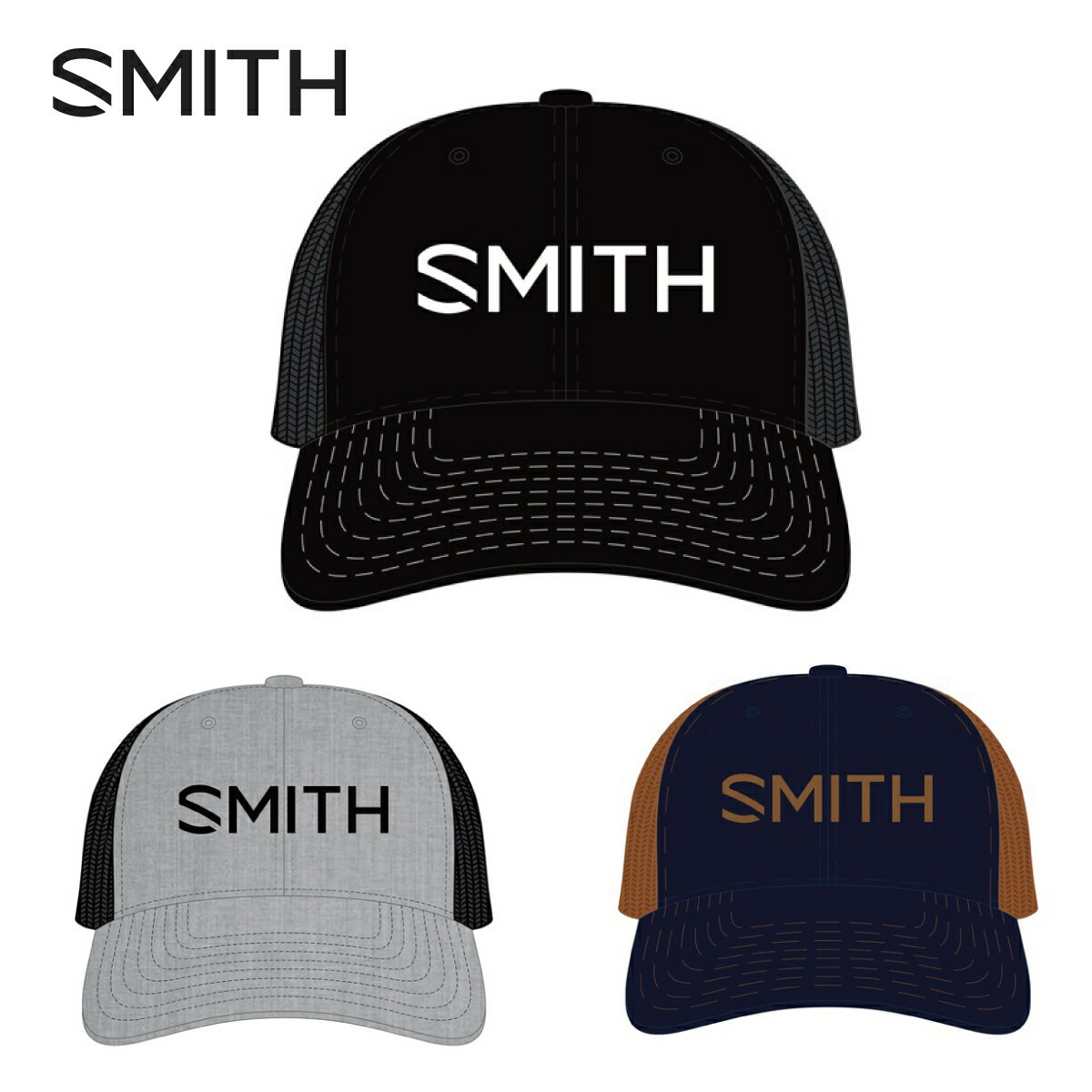 SMITH スミス キャップ 帽子 メンズ レディース <2025> BASEBALL CAP / ベースボールキャップ