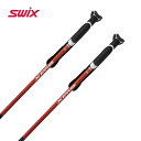 SWIX スウィックス スキー ポール ストック <2025> レッドイン フェニックス カーボン / 25010-23-90000【カーボン】
