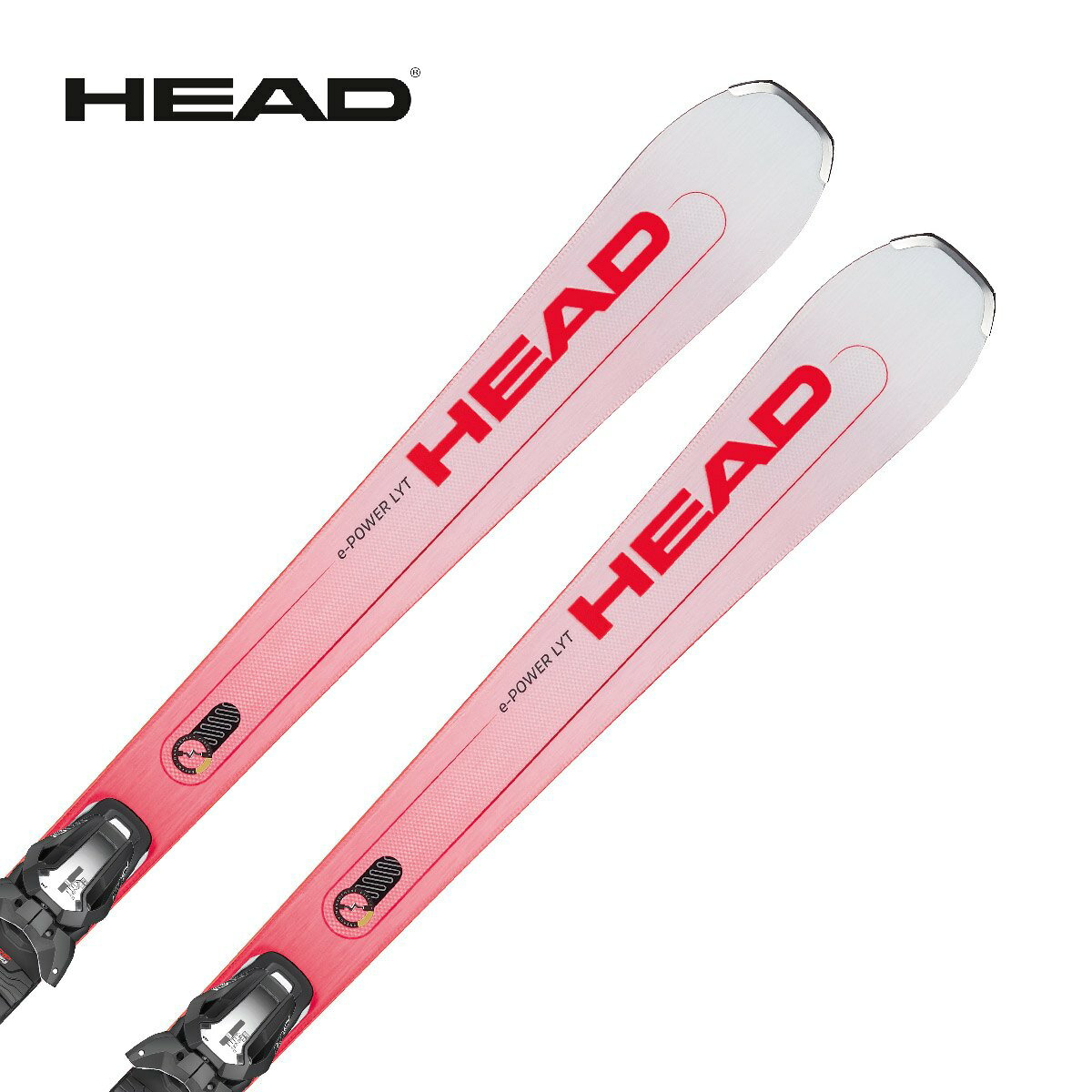 スキー板 メンズ レディース HEAD ヘッド＜2023＞POWERSHAPE + Superflex PR Base high + PRD 12 GW 【ビンディング セット 取付無料 22-23 旧モデル】