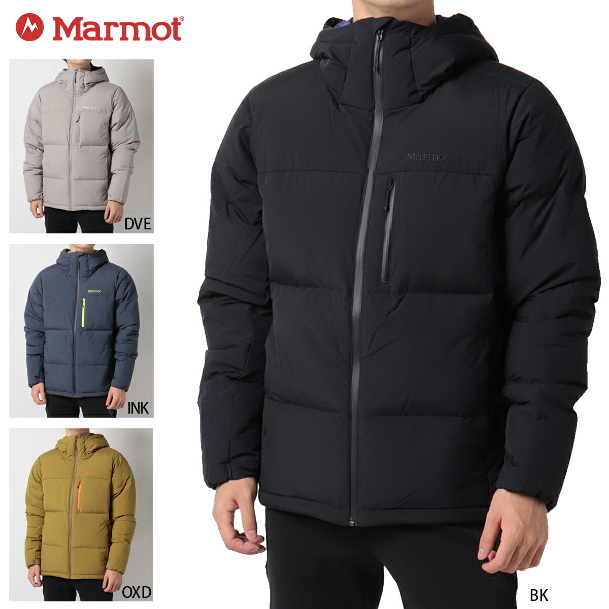 Marmot̥ޡå  㥱åȡ͡2022Monsoon Down Parka TOMSJL27