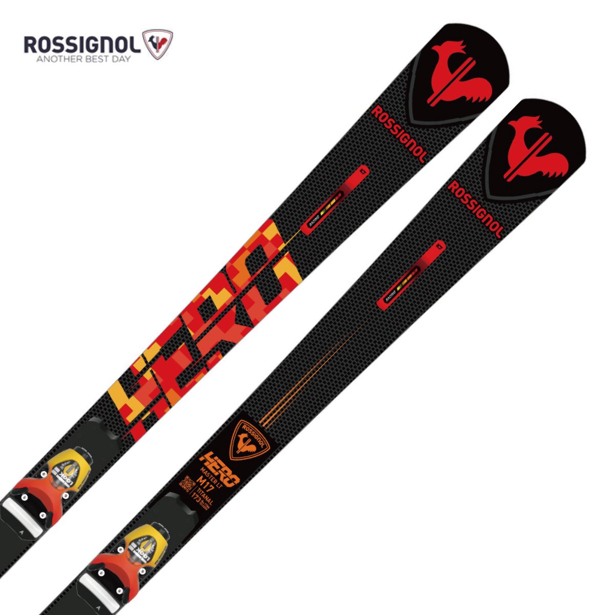 ROSSIGNOL ロシニョール スキー板 ＜2024＞HERO MASTER LT LONG TURN+ SPX 15 ROCKERACE FORZA MASTER 【ビンディング セット 取付無料 23-24 NEWモデル】