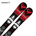 ROSSIGNOL ロシニョール スキー板 キッズ ジュニア ＜2024＞HERO PRO TEAM 4 GW BLACK BULK TEAM 4 GW BLACK BULK 【ビンディング セット 取付無料 グリップウォーク対応 23-24 NEWモデル】