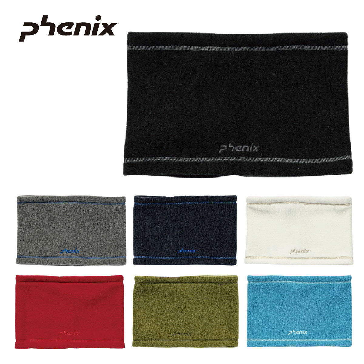 PHENIX ե˥å ͥåޡ å ˥2023 ESB22NW10 / Ph Logo Jr fleece Neck Warmer