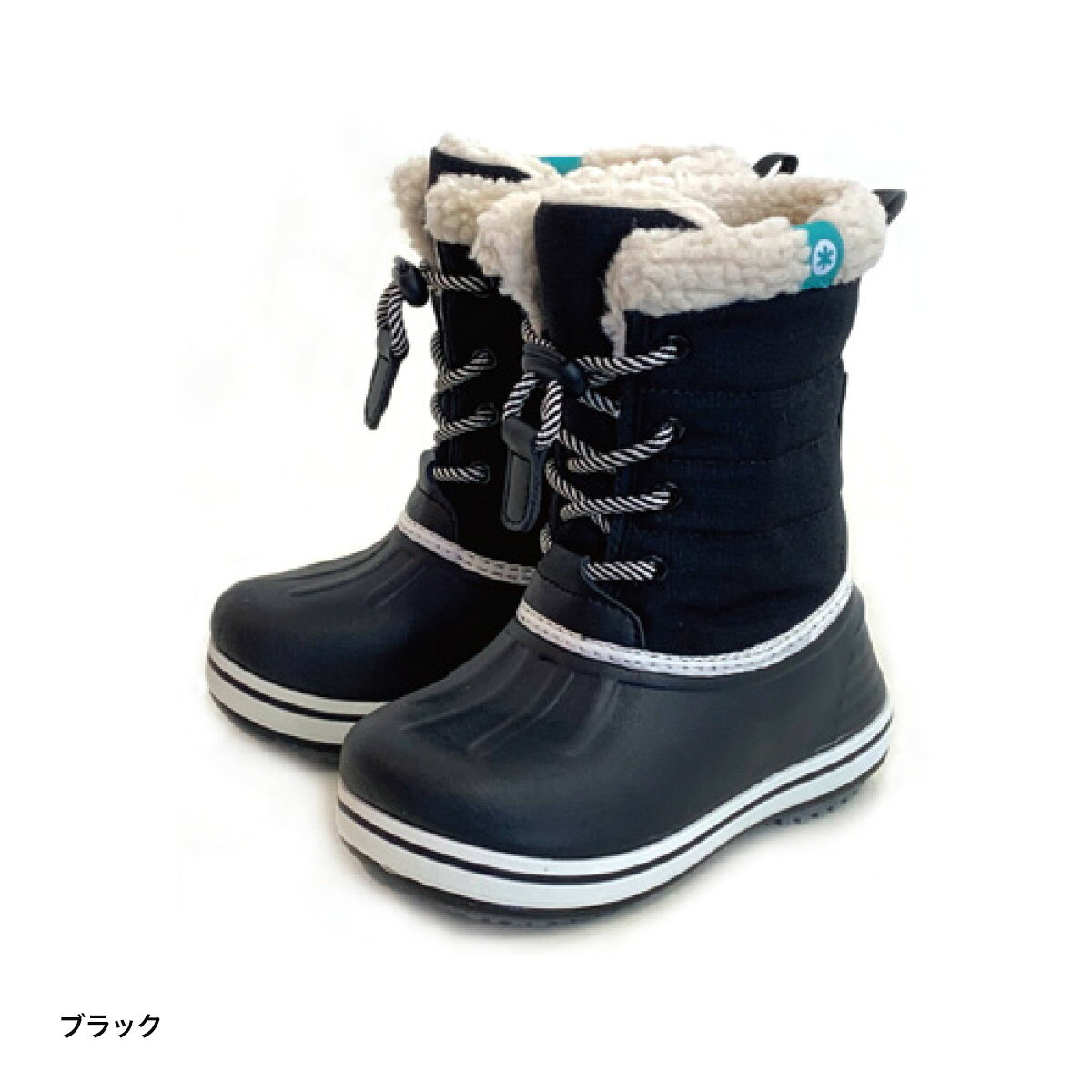 スキー用品通販 スノーファミリーのPOOKIES プーキーズ スノーシューズ スノーブーツ キッズ ジュニア 子供用 ＜2026＞ PK-WP710S｜アングル2