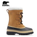 SOREL ソレル スノーシューズ キッズ ジュニア <2025> YOUTH CARIBOU WP ユース カリブー ウォータープルーフ / LY1000