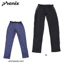 PHENIX フェニックス キッズ ジュニア パンツ 2022 PSBG2UB80 Stretch Fleece Under Bottoms ストレッチ フリース アンダー ボトム