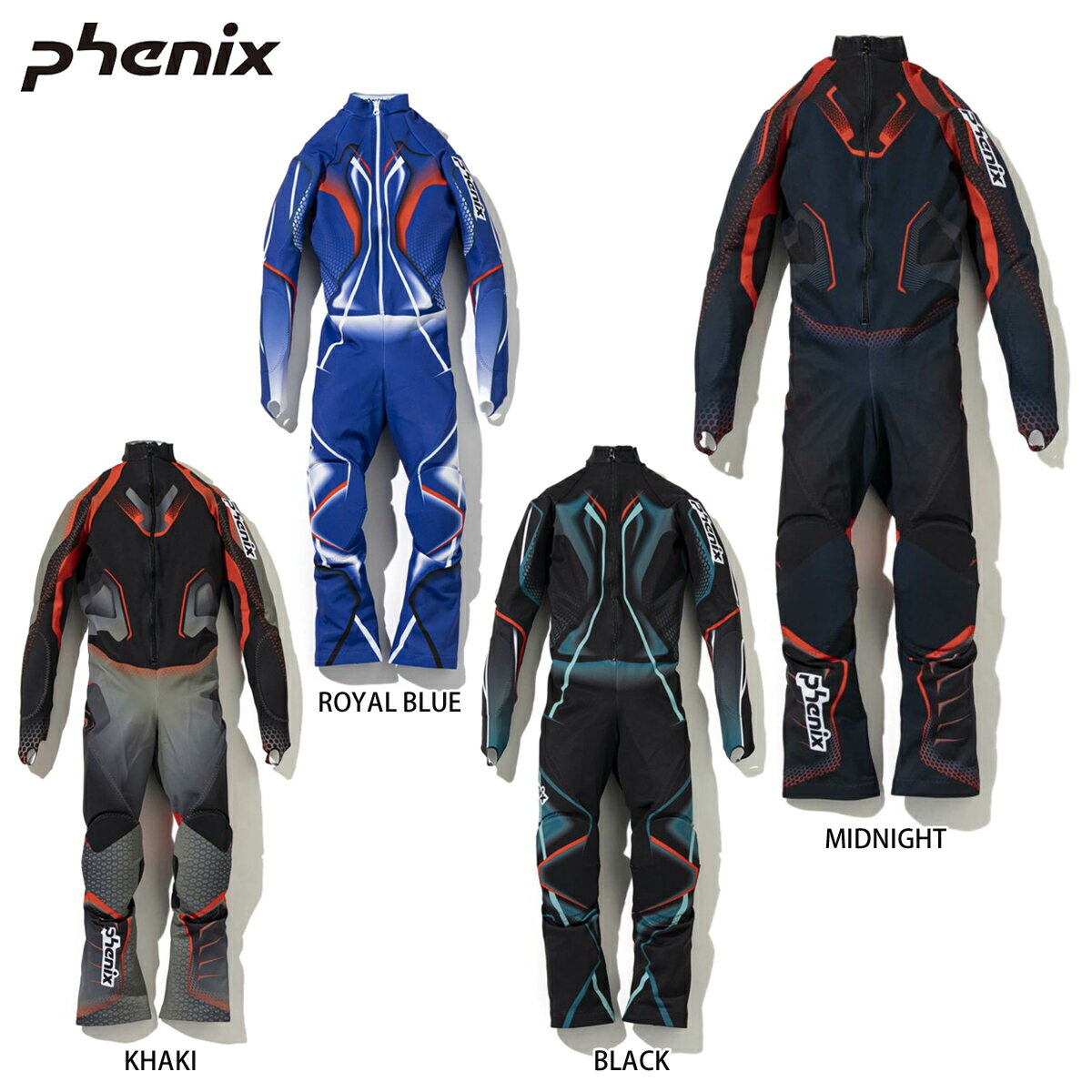 スキー ウェア キッズ ジュニア PHENIX〔フェニックス ワンピース 〕＜2022＞ ESBG2GS00 / Norway Alpine Team Jr. GS Suit〔ノルウェーアルパインチーム Jr. GSスーツ〕