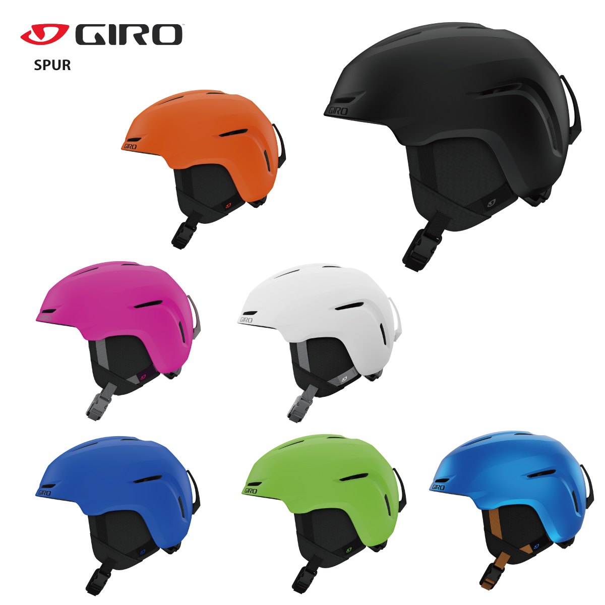スキー ヘルメット キッズ ジュニア GIRO ジロ＜2023＞SPUR / スパー