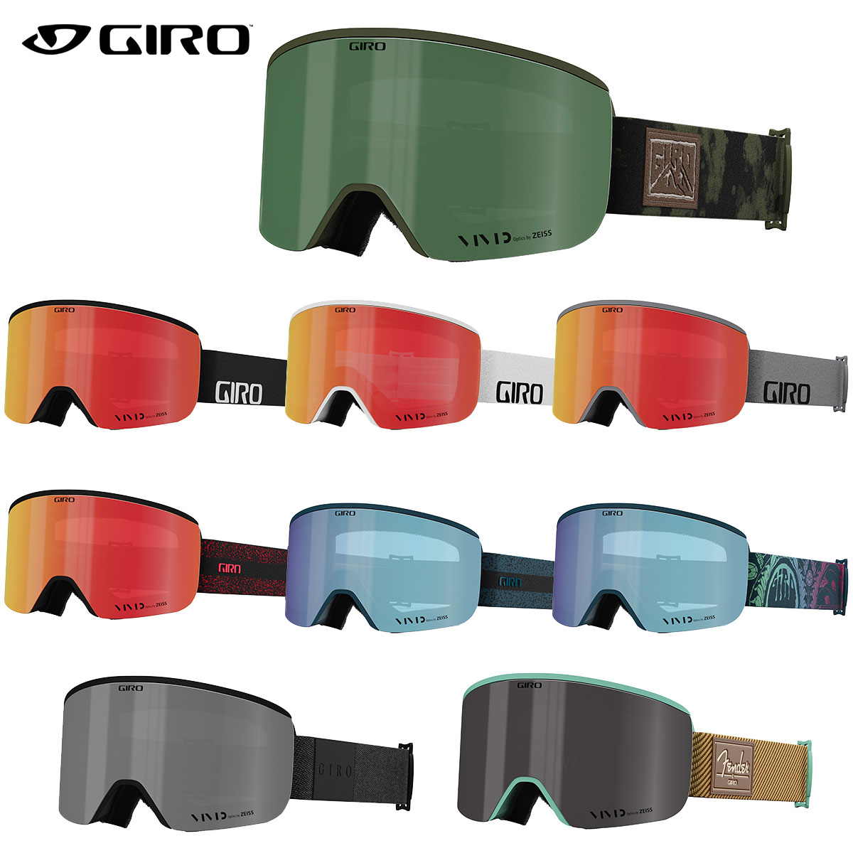 楽天市場】axis giro ゴーグルの通販