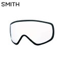 スキーゴーグル スミス ゴーグル smith スペアレンズ <2026> 4D MAG Replacement Lens / Clear スキー スノーボード 日本正規品